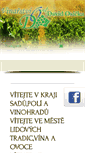 Mobile Screenshot of davidosicka.cz